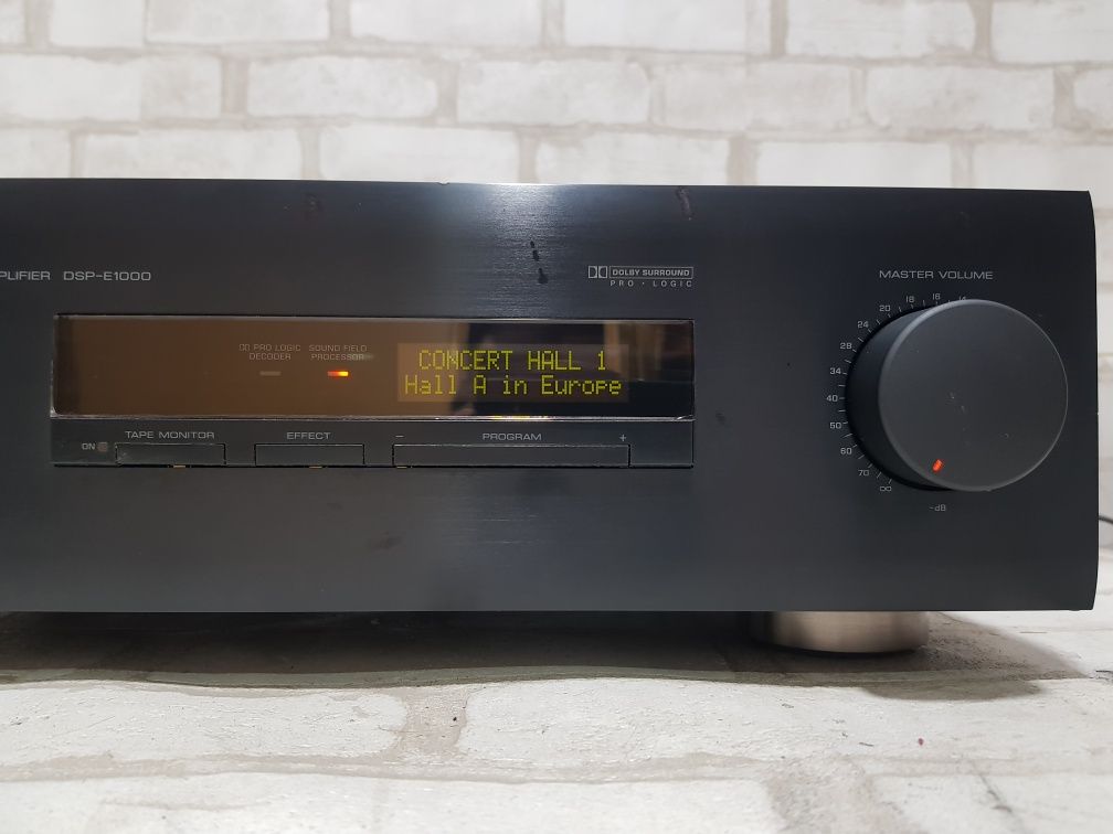 Стерео підсилювач/усилитель YAMAHA DSP-E1000, б/у з Німеччини +1 ц