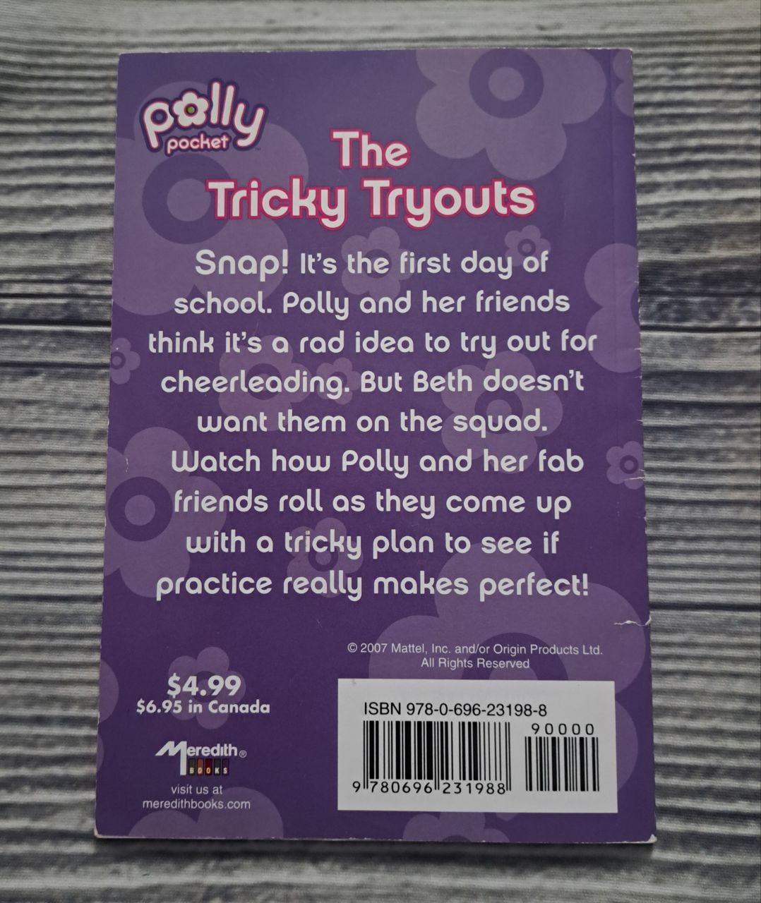 Polly Pocket. The Tricky Tryouts. Дитяча книга англійською мовою