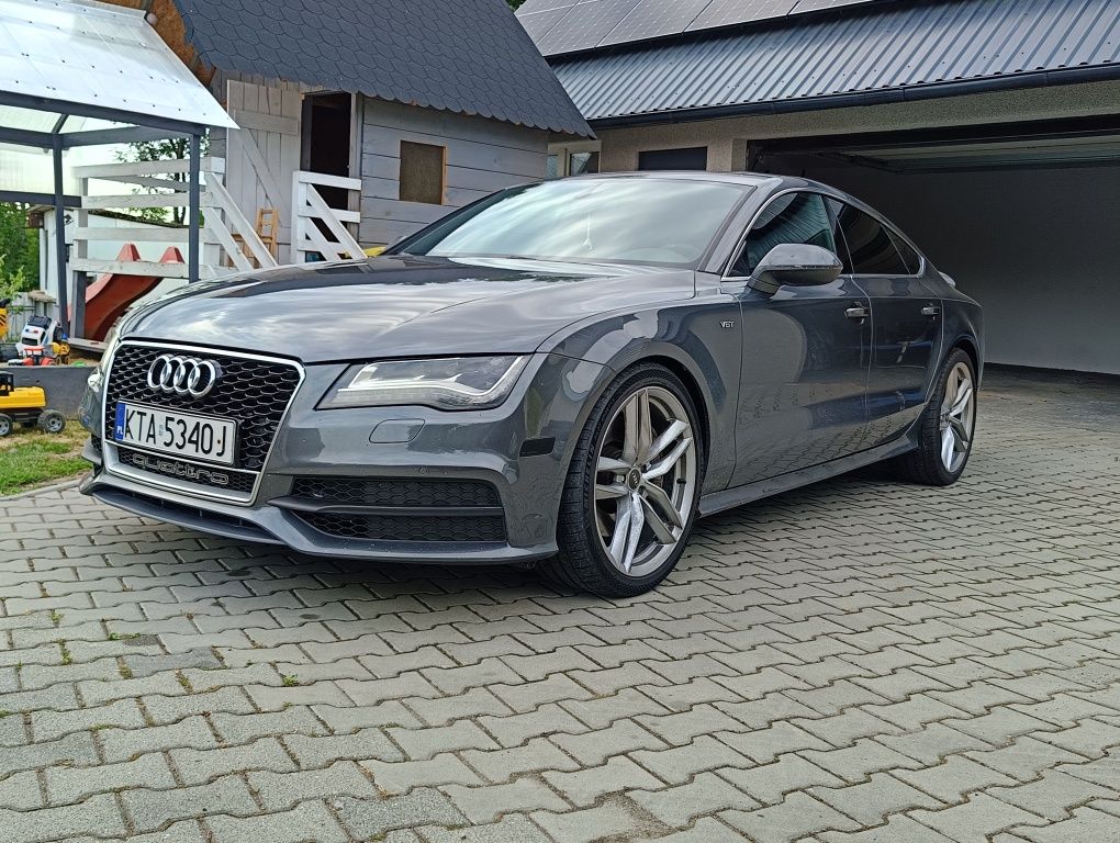 Audi A7 3.0 tfsi wydech na klapach