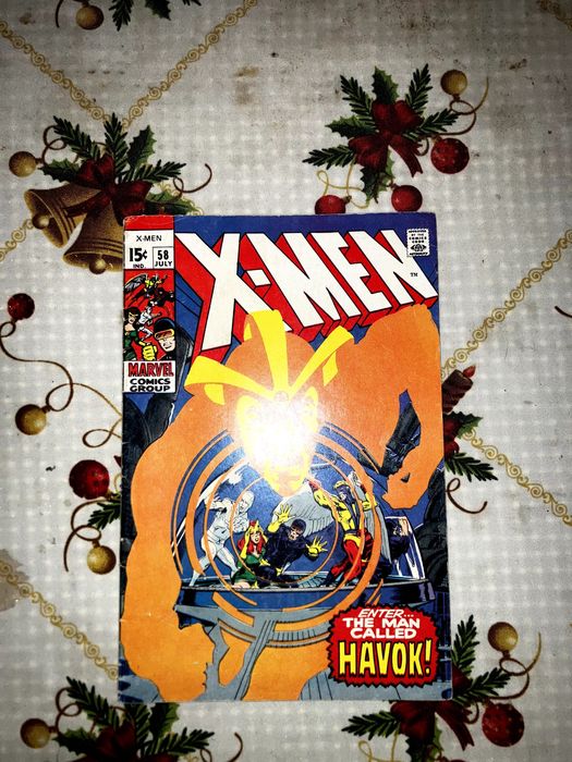 X-Men Nº58 (1969)