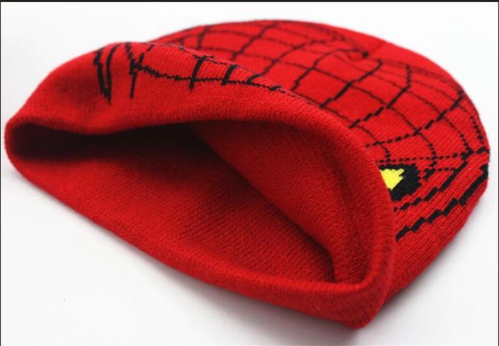 Czapka Minionek+ rękawiczki Spiderman + rękawiczk HIT