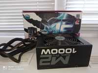 Блок питания Cooler Master Silent Pro M2 1000W RS-A00-SPM2(под ремонт)