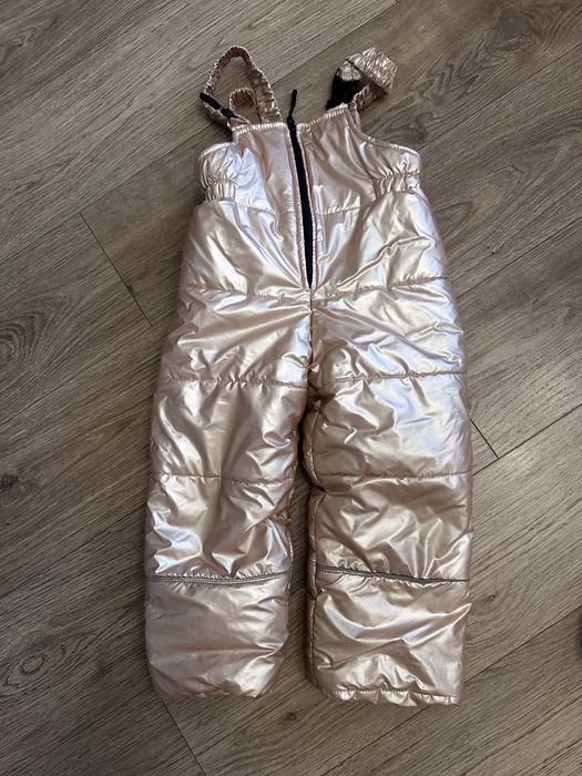 Зимний комбинезон для девочки