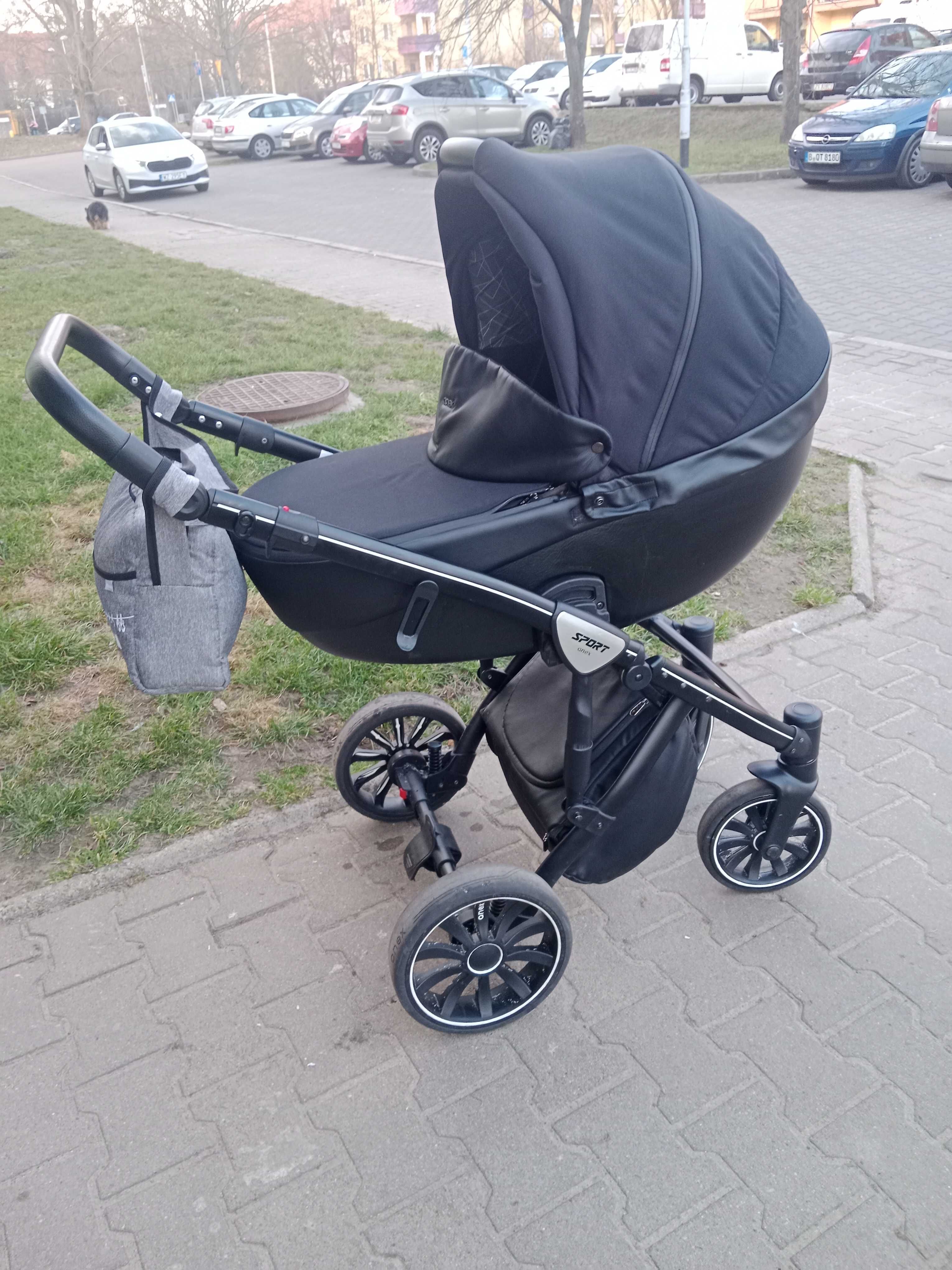 Wózek dziecięcy 2w1