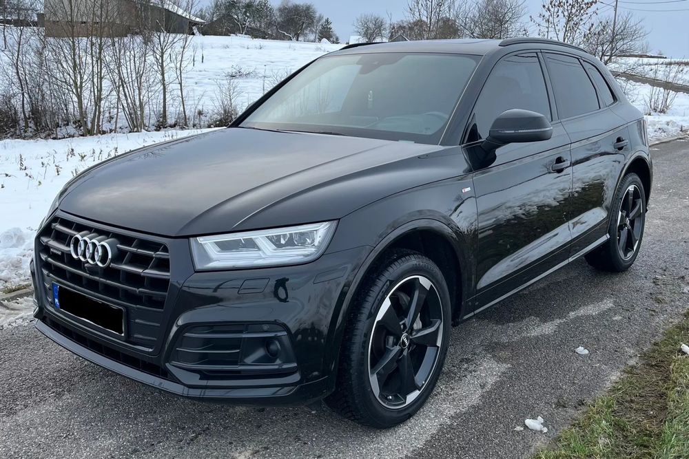 Audi Q5 2.0 TFSI 252KM Quattro, 3x S-LINE, Panorama, Virtuale, B&O, LED, FULL!