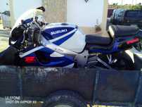 Pecas Gsxr 750 de 2001