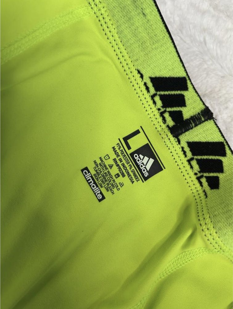 Компрессионные, термо лосины Adidas TECHFIT