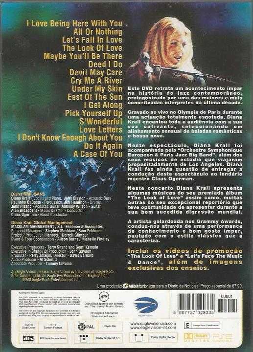 Diana Krall - Live in Paris (DVD)