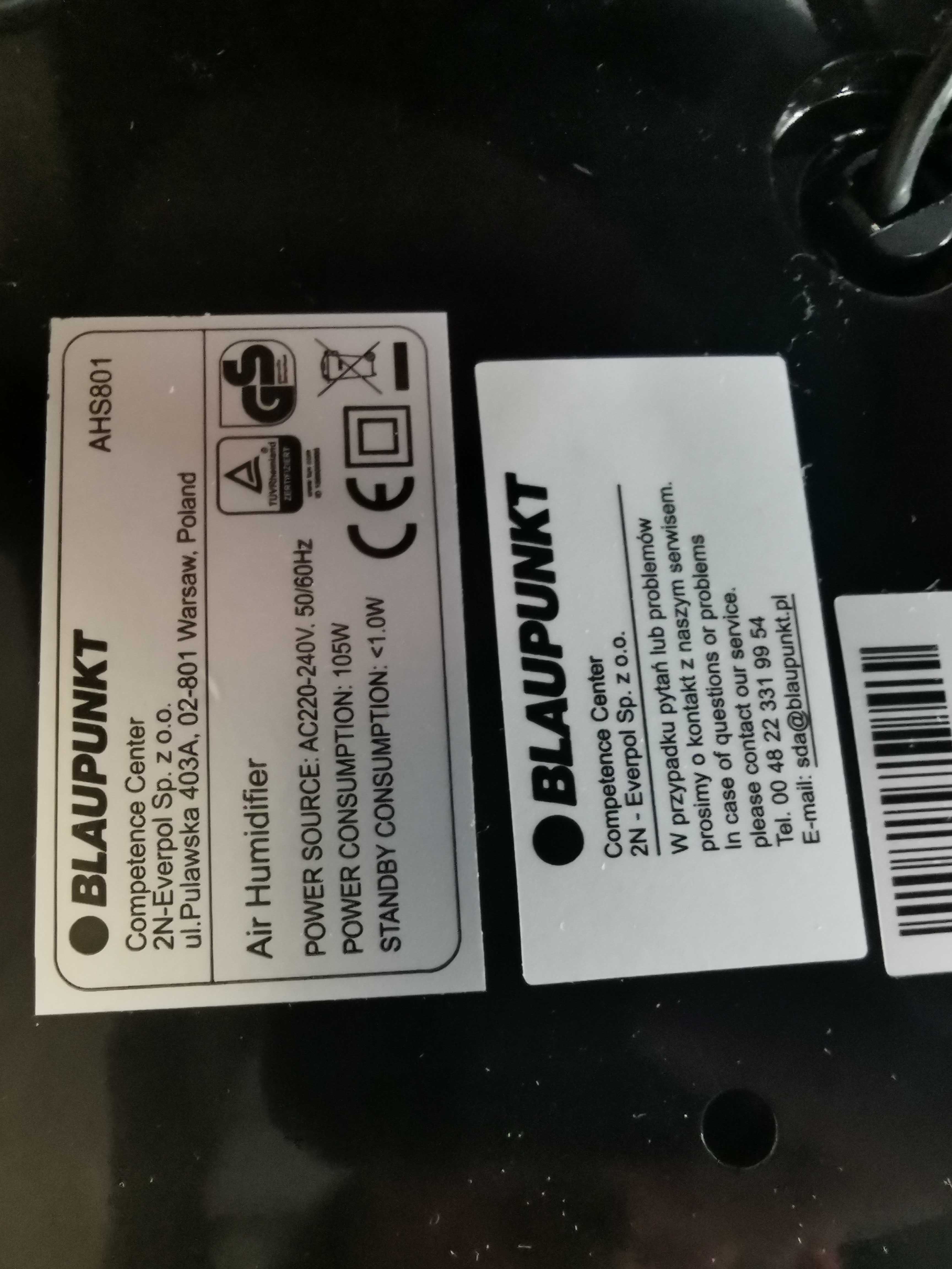 Nawilżacz Blaupunkt AHS801