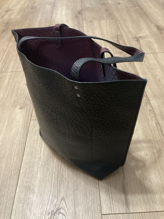 Głęboka torebka na ramię