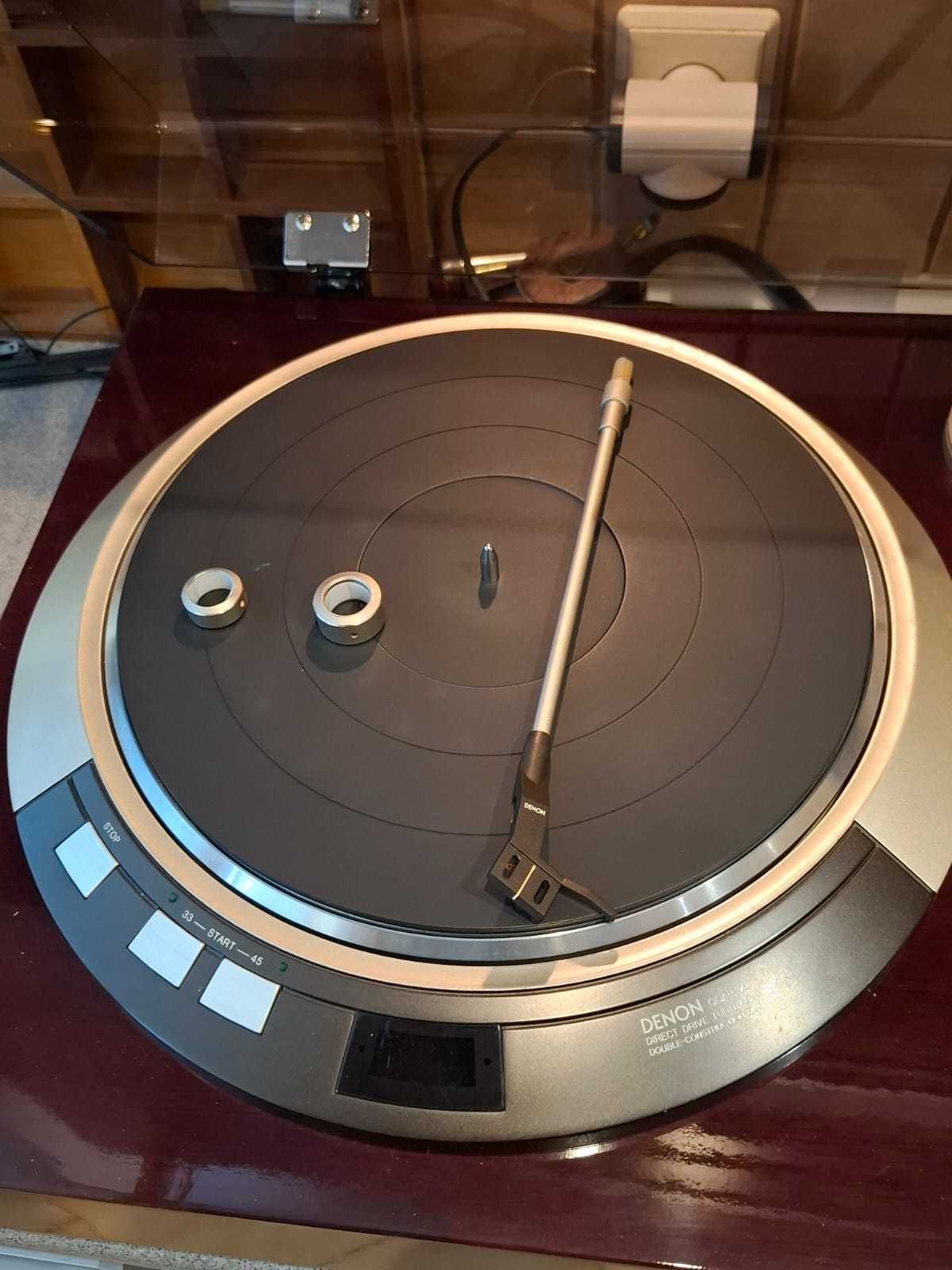 Gramofon Denon DP 75M + dodatki