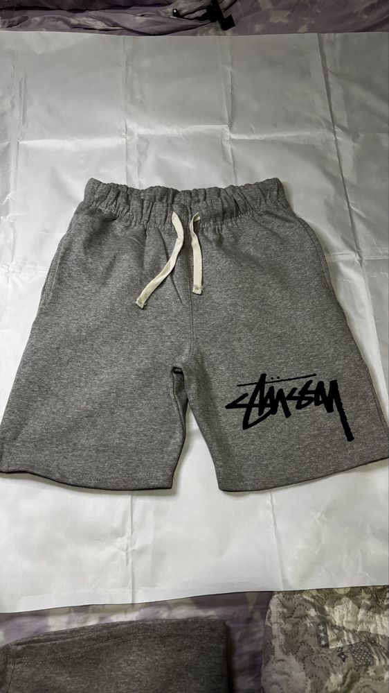Calção Stussy Cinzento