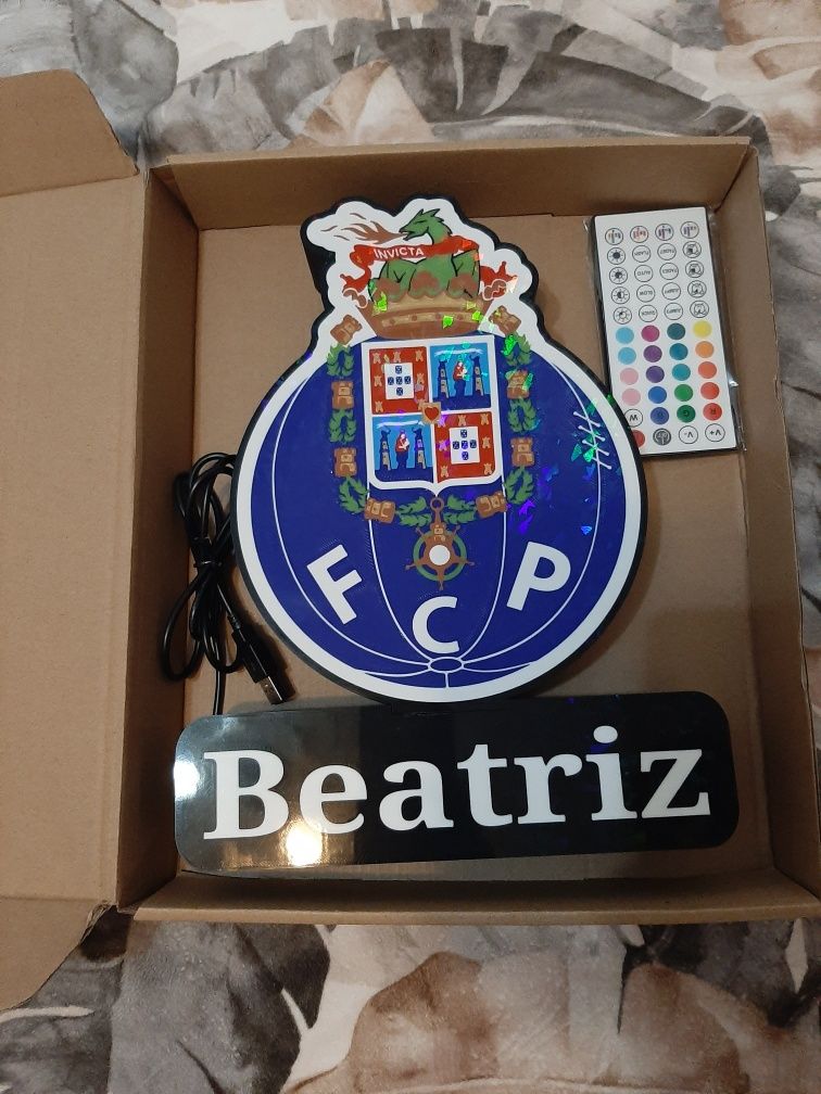 Candeeiro led porto
