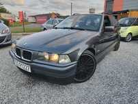 BMW Seria 3 2.0 B 150 KM kultowe BMW E36 1997 r klima