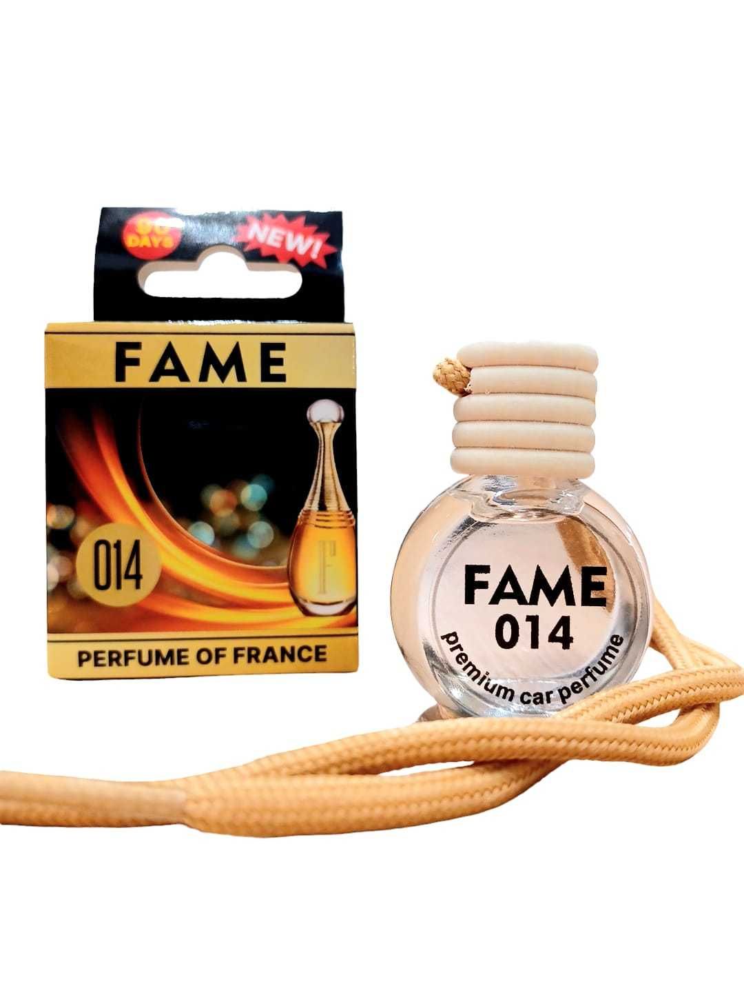 Fame 014 zawieszka zapachowa do auta 10 ml