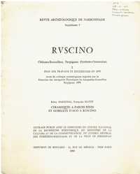 5296 Céramiques à parois fines et gobelets d'Aco à Ruscino, Ruscino I