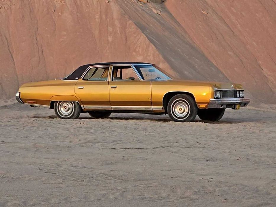 Piękna limuzyna Chevrolet Caprice Classic  1973