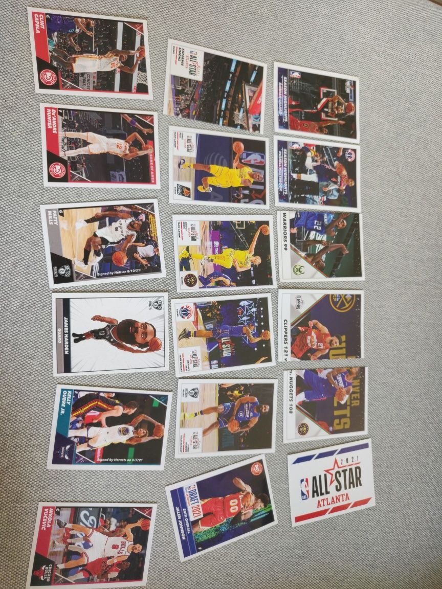 Karty I naklejki NBA Panini 2021/2022