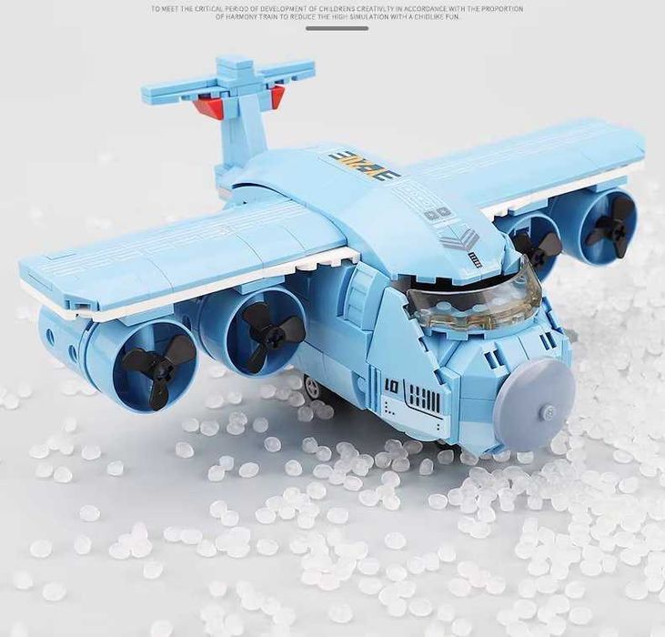 Літак конструктор подібний Лего(як LEGO). Самолет. Також є танк