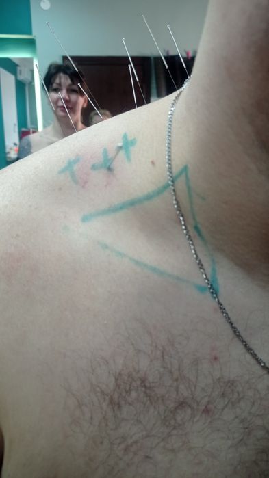 Навчання з масажу