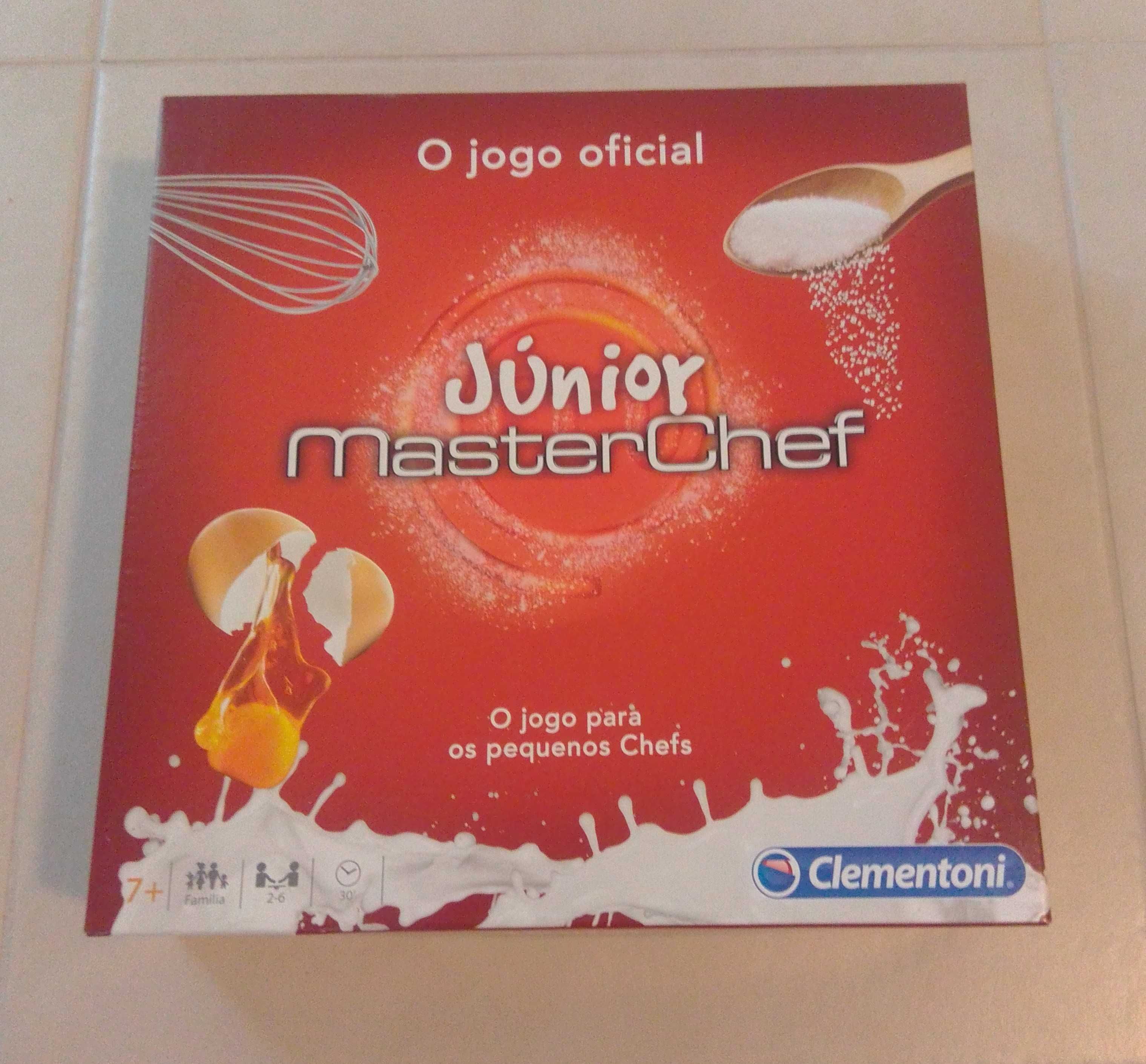 Jogo Master Chefe Junior