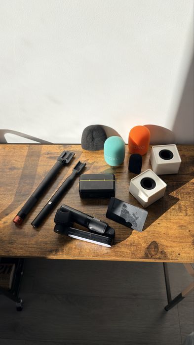 KIT Repórter 11 peças