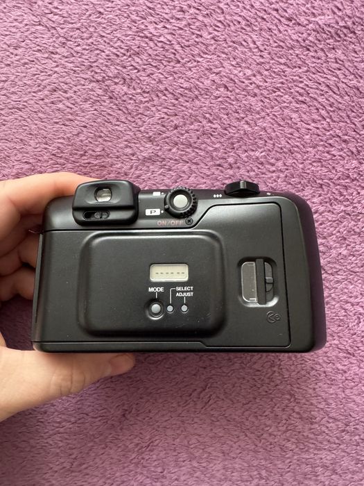 Pentax IQZoom 120 – aparat analogowy na film 35 mm