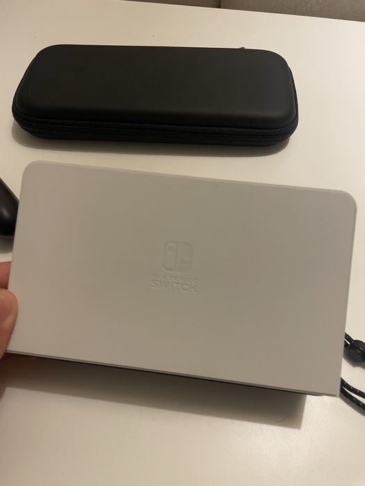 Nintendo Switch Oled + Acessorios