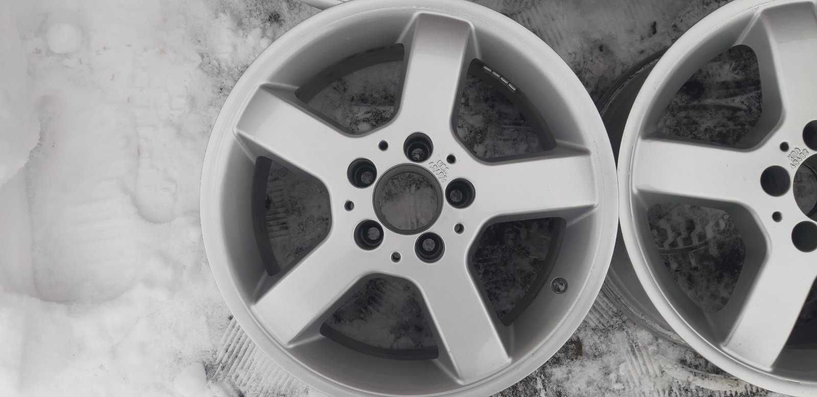 Диски 5x112 R16 VW Skoda Seat Audi Mercedes