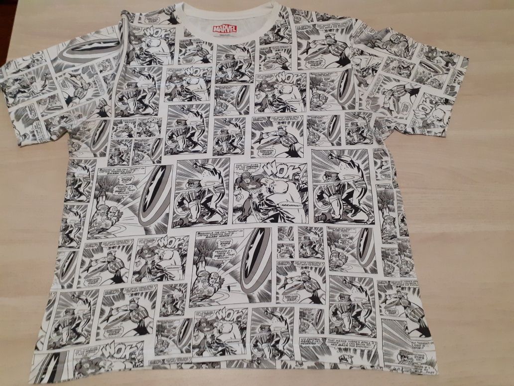 T Shirts Tamanho XL ( Marvel, Offbeat, Toronto)