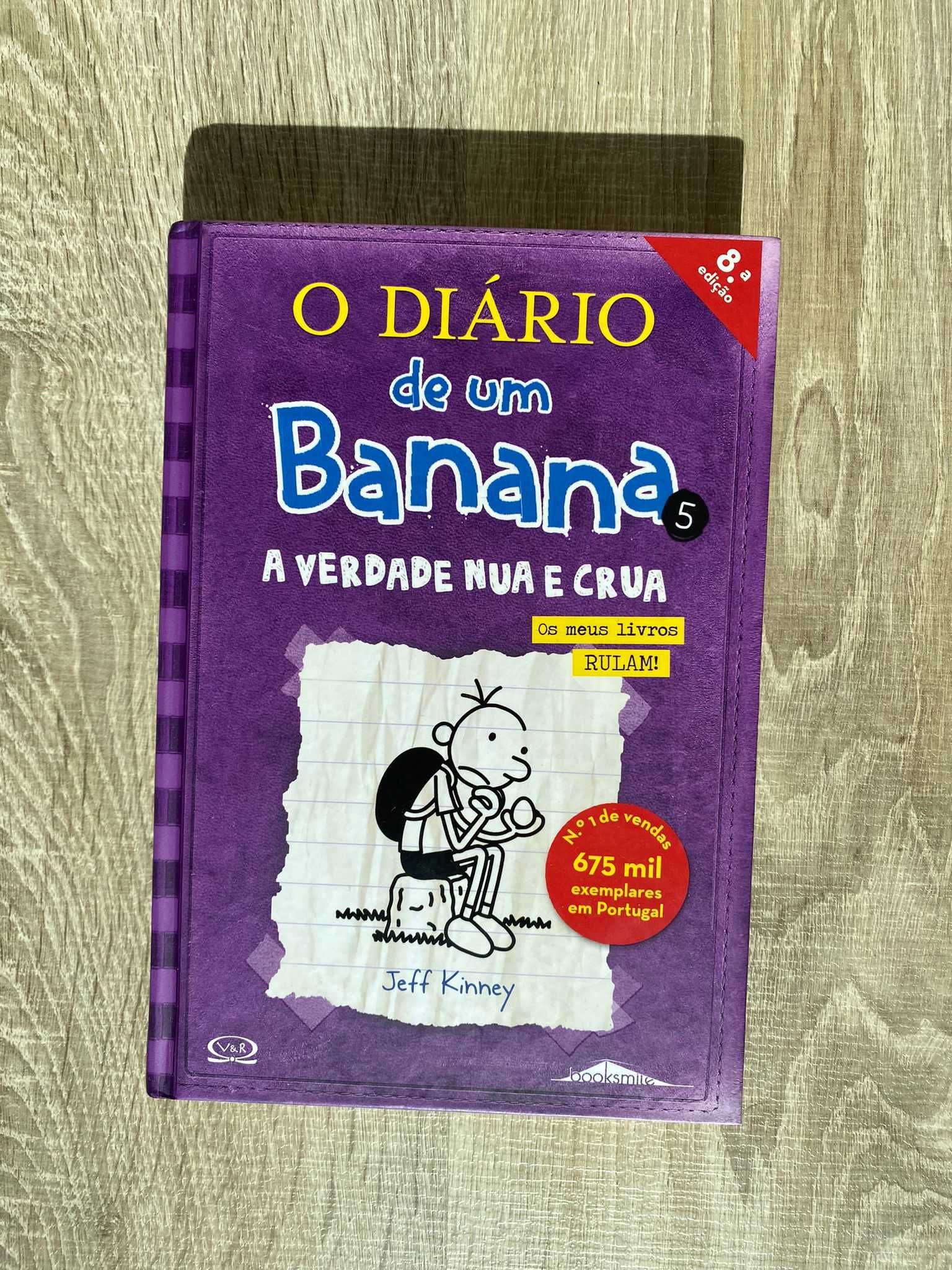 O Diário de um Banana 5: A Verdade Nua e Crua