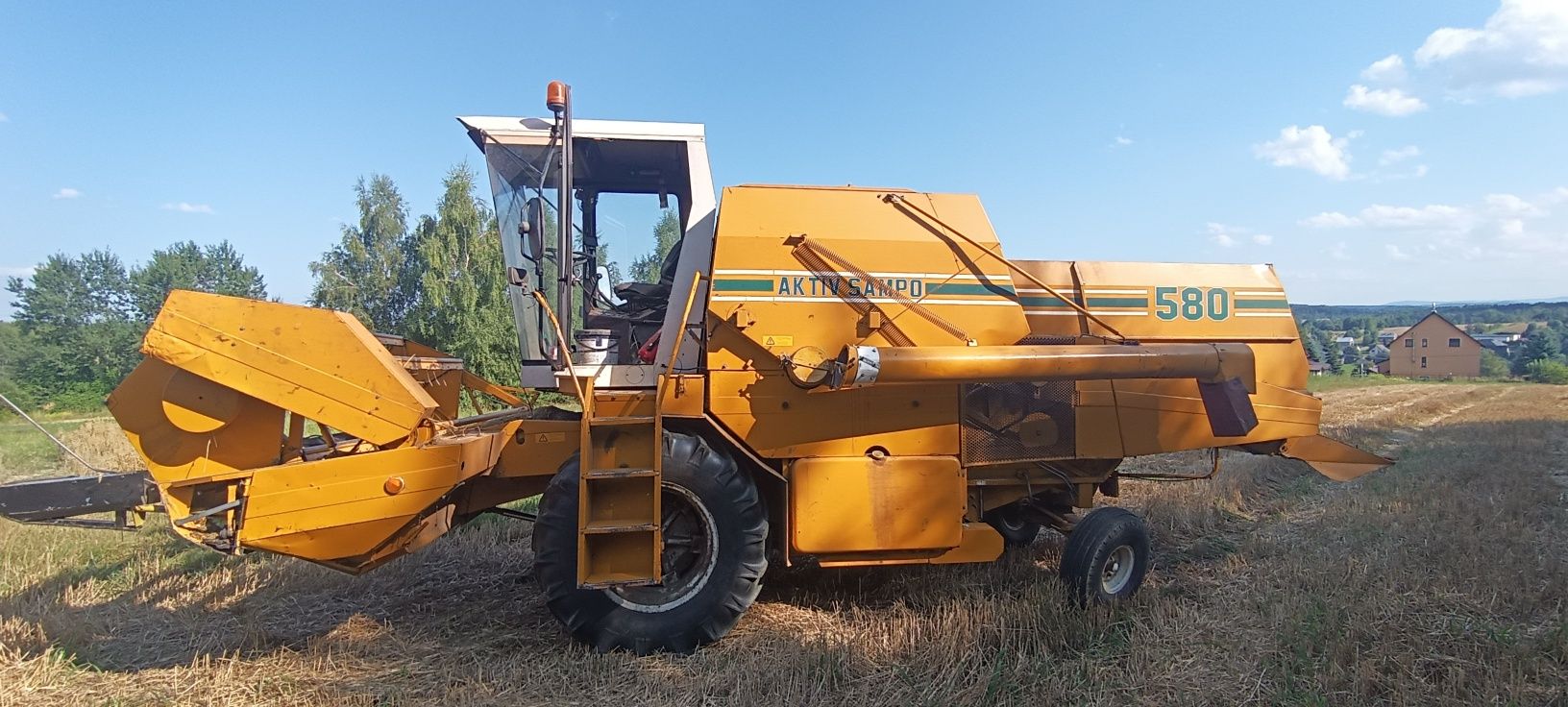 Kombajn sampo 580