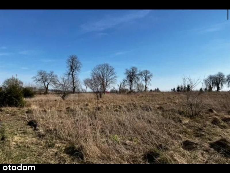 Duża działka budowlana z WZ idealna na siedlisko blisko jeziora!!