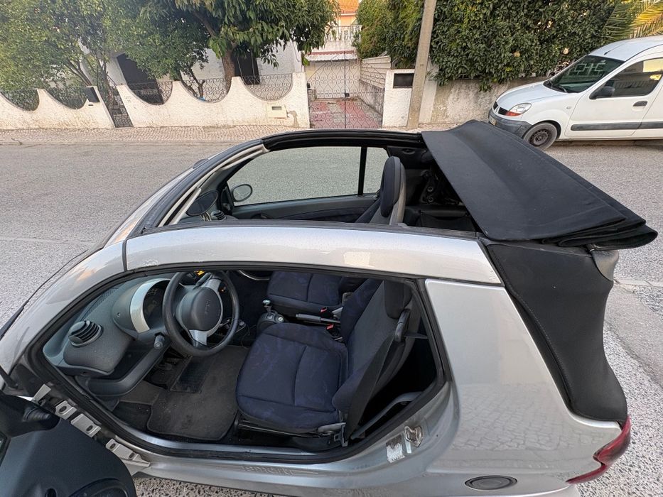 Smart Fortwo cabrio