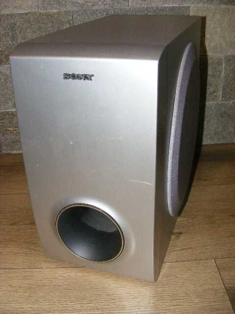 Głośniki Sony - zestaw subwoofer, center, front, sur.