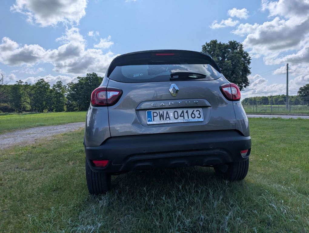 Renault Captur 2018, Diesel 1,5 dCi, okazja, manualna skrzynia
