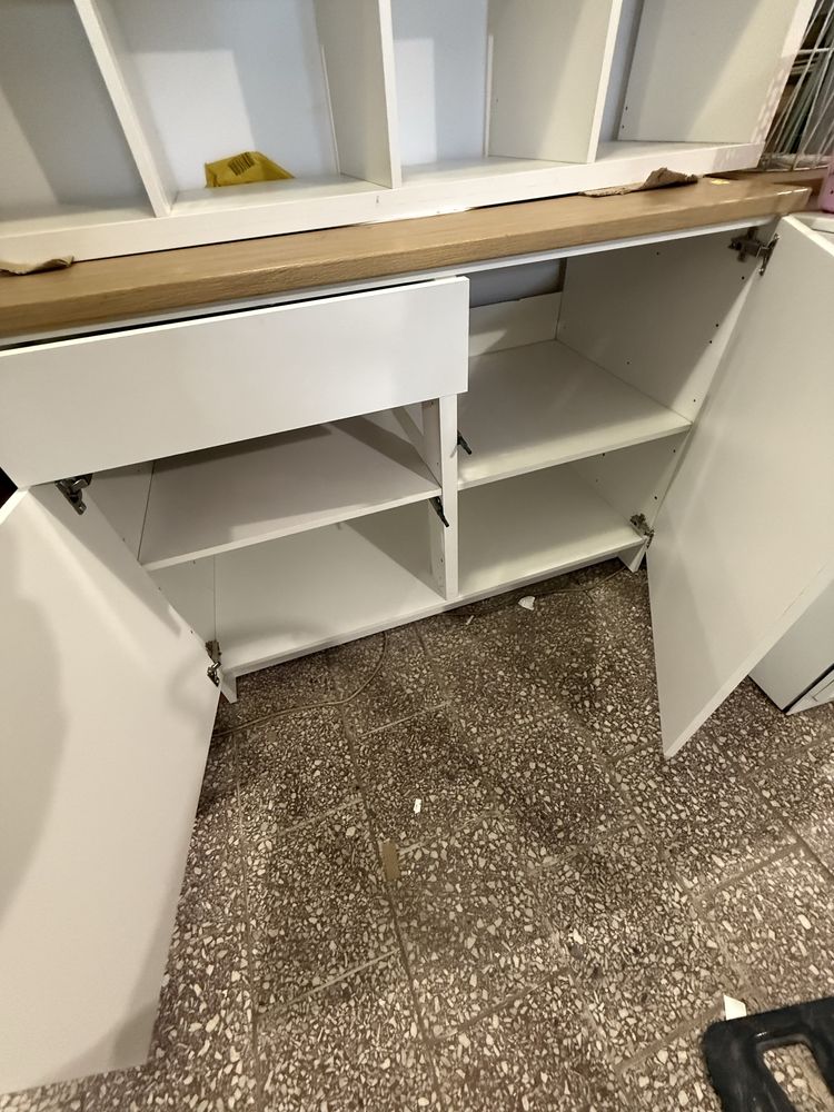 Komoda biała pojemna styłowa idealna