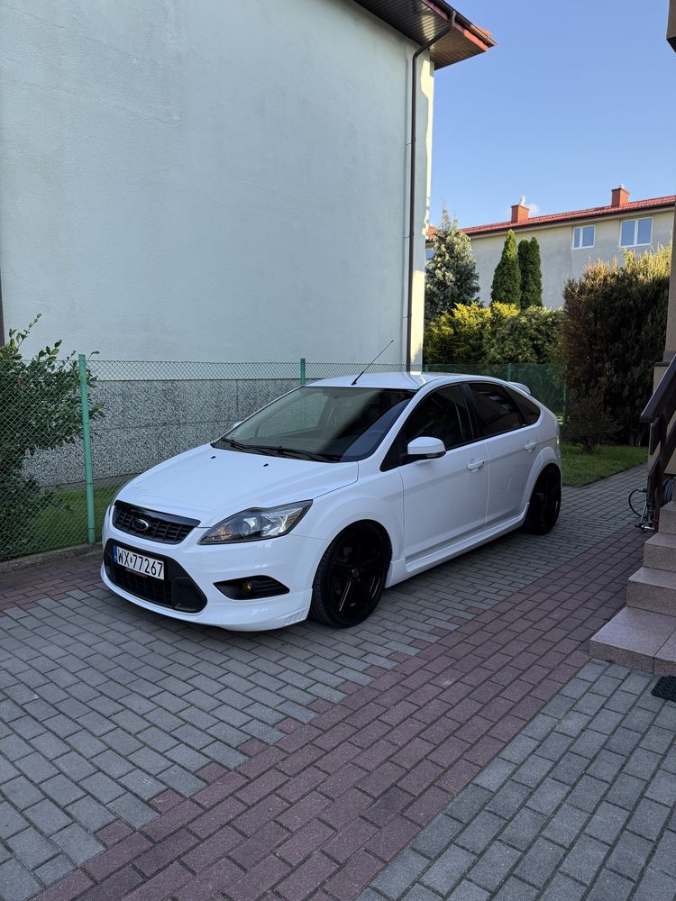 Ford Focus mk2 FL pakiet Zetec-S