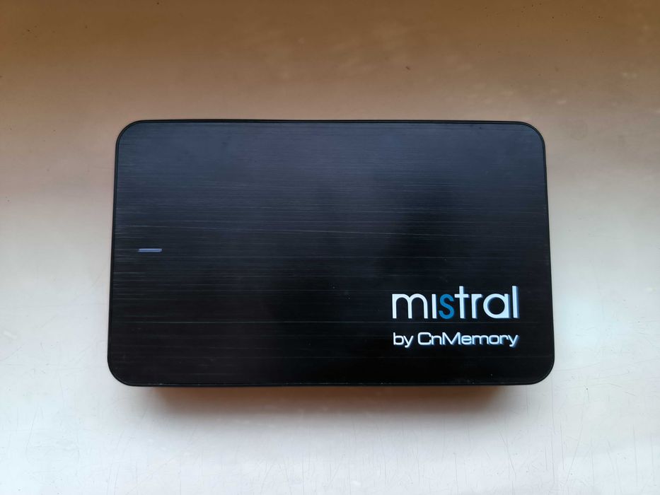 Dysk zewnętrzny SATA 512GB USB 3.0 MISTRAL