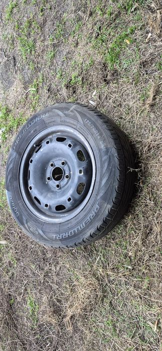 Диски з резиноюР14  5х100.