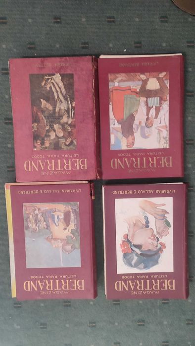 Magazine Bertrand Leitura para todos - 22 revistas 1927, 1929 e 1931