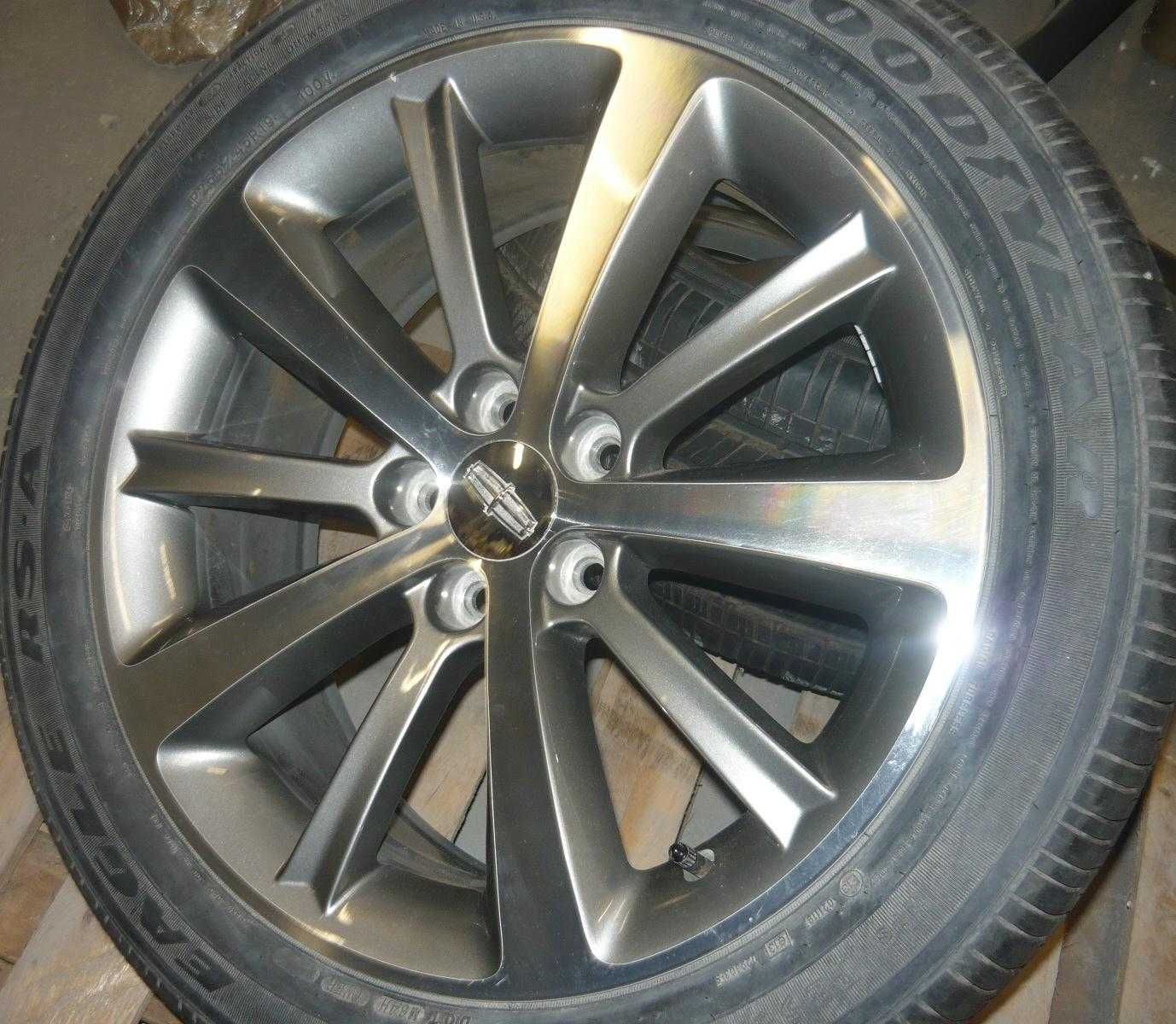 felga felgi 19x8 lincoln MKS fomoco mkc mkt kolo koła 19" MKX