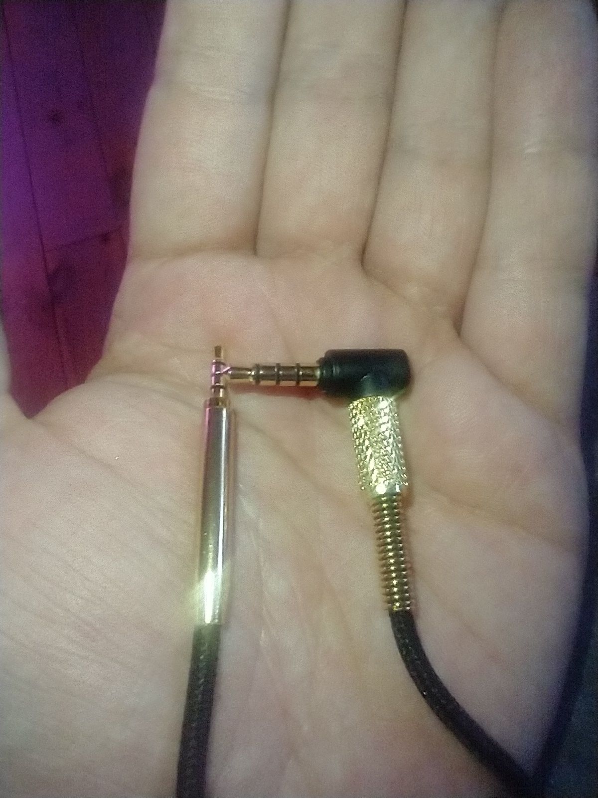 Przewód słuchawkowy 2,5-3,5mm
