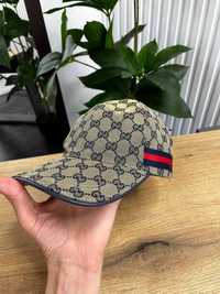 Кепка gucci monogram gold