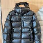(БЕЗ ПЕРЕДОПЛАТИ)Prada Puffer Jacket куртка пуховик прада чорна