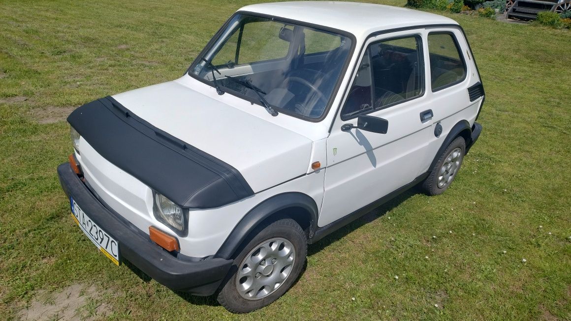 Fiat 126p .Maluszek
