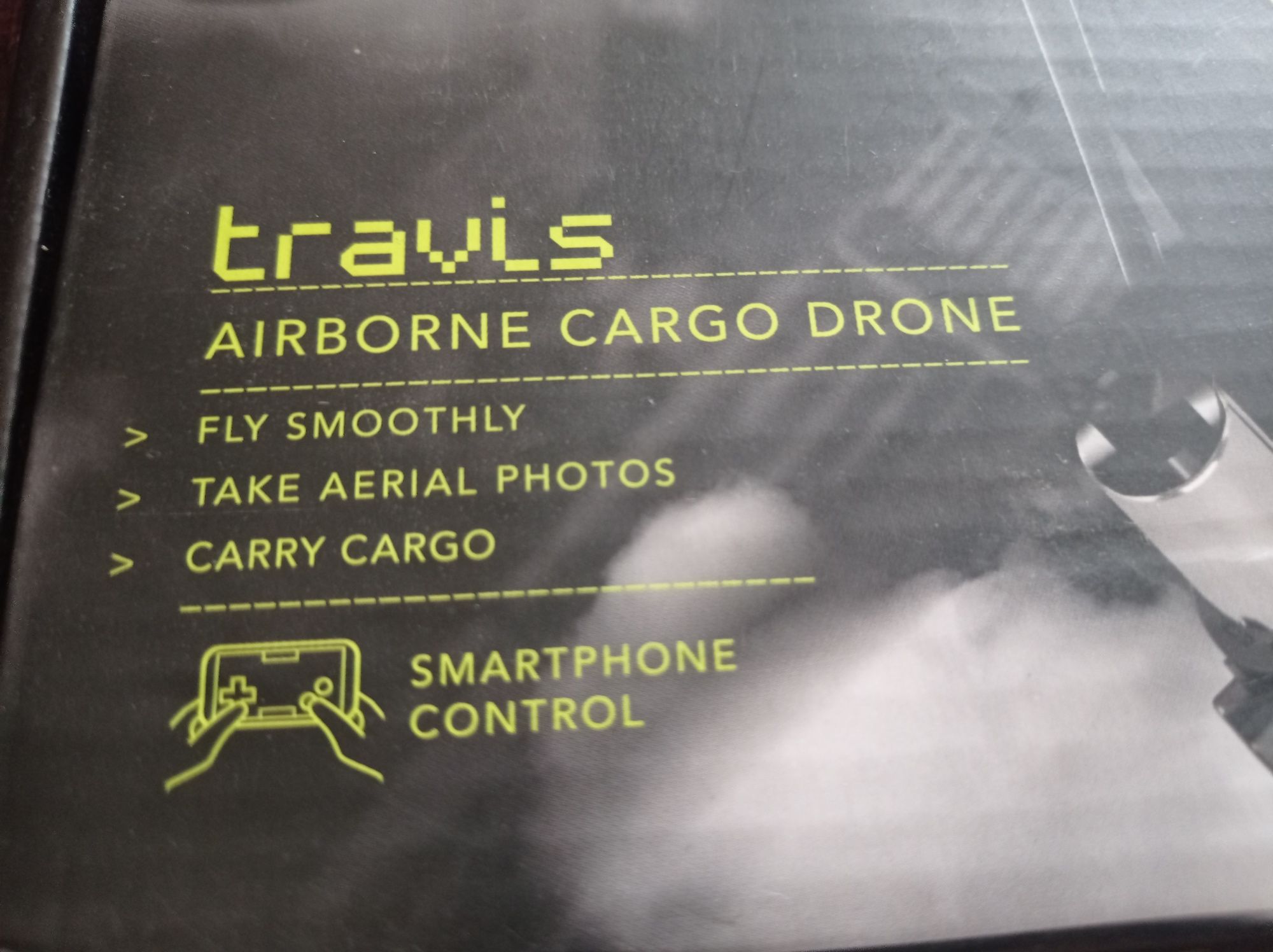 Parrot minidrones Travis