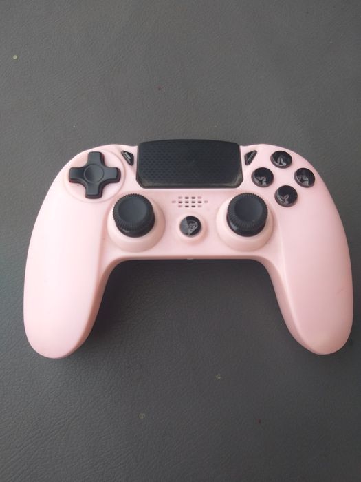 Pad Kontroler PS4 konsola Play Station 4 Cobra różowy zamienik