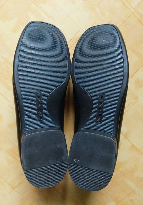 (30см) Кожаные туфли Hush Puppies.