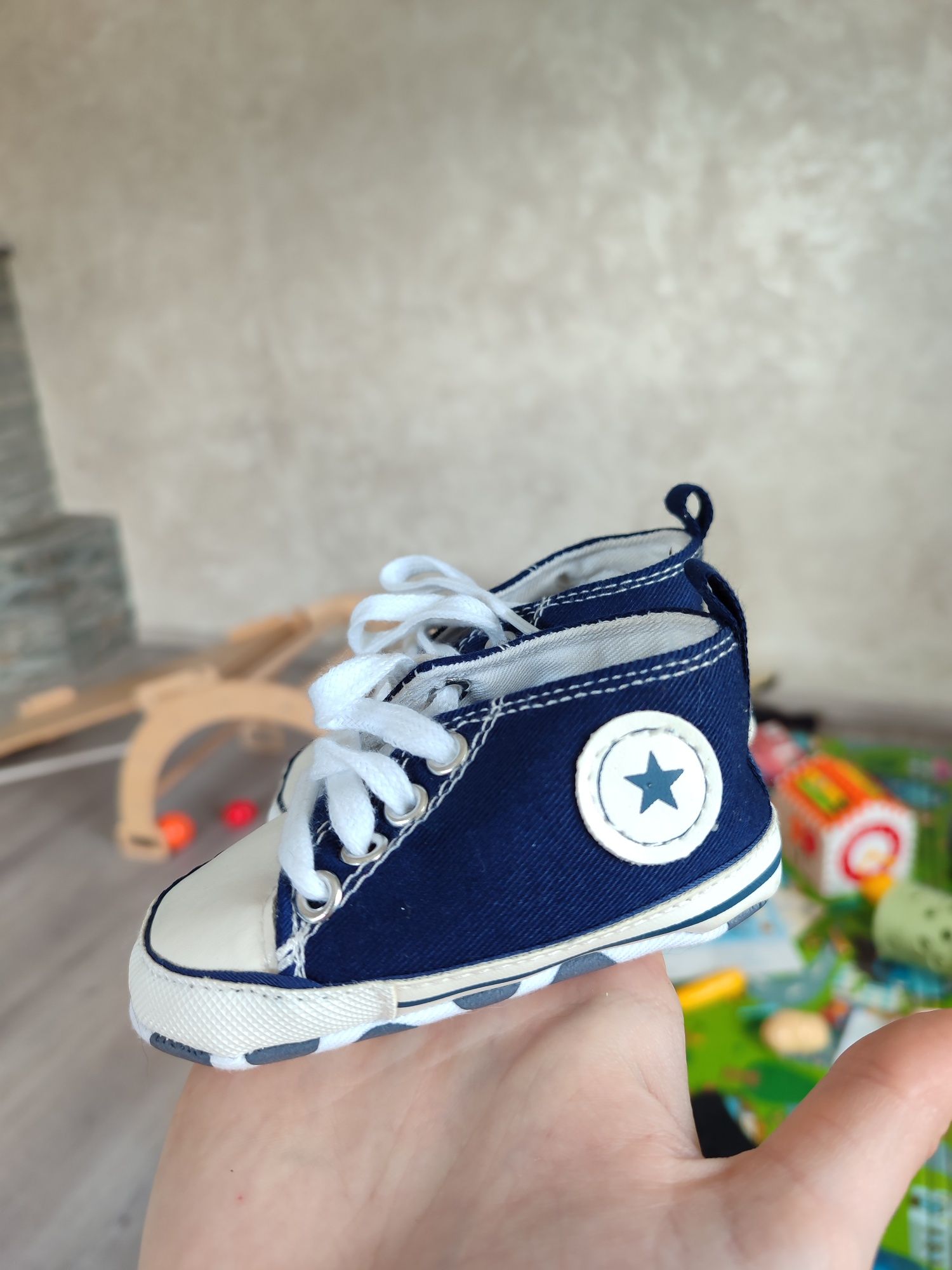 Пінетки Converse для хлопчика ( 10 см устілка)